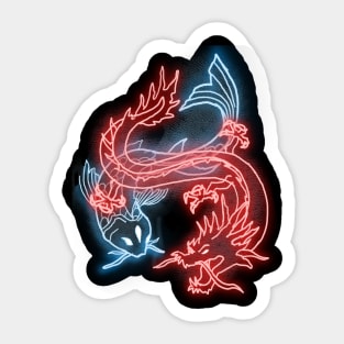 Twin Spirits Sticker